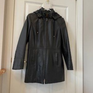 Danier Leather Coat XS